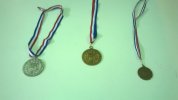 Les médailles